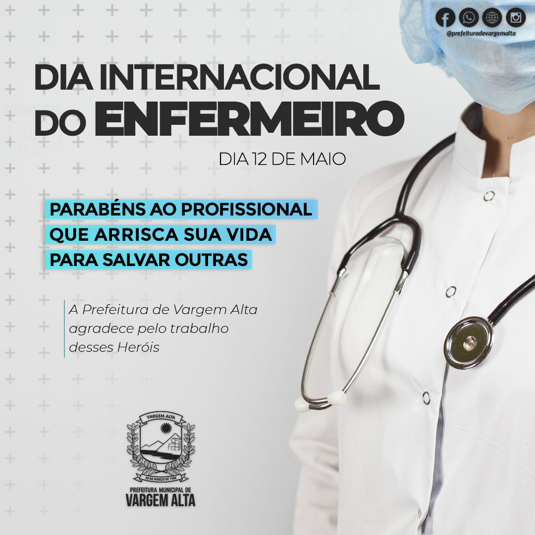 fonte feliz dia internacional das enfermeiras com personagem de